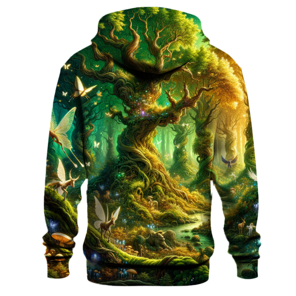 Enchanted Forest Fantasy Hoodie