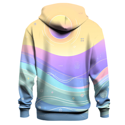 Whimsical Pastel Hoodie