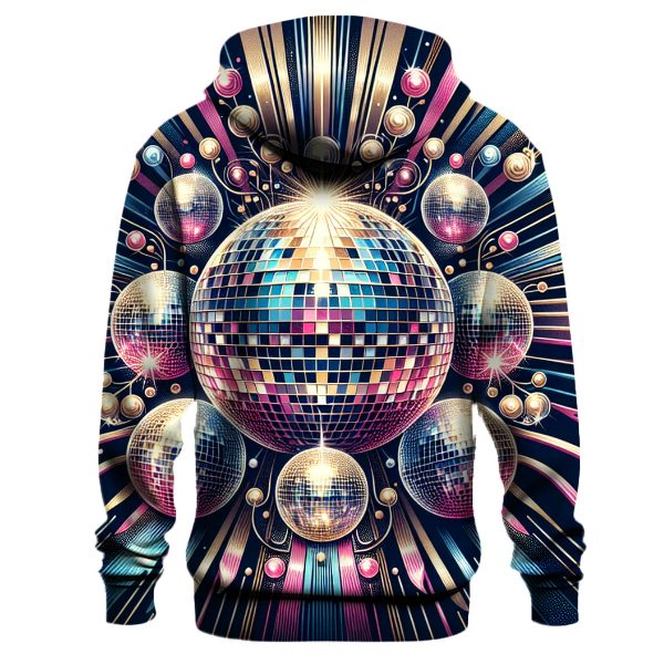 Disco Dance Party Hoodie