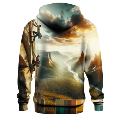 Rock Climbing Hoodie