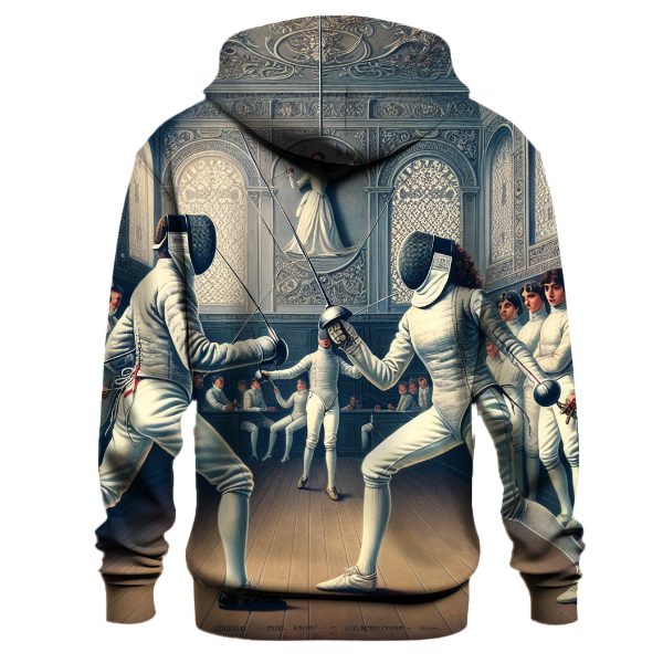 Fencing Flourish Hoodie