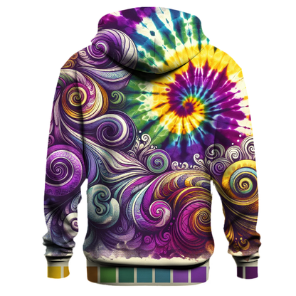 Tie-Dye Harmony Hoodie