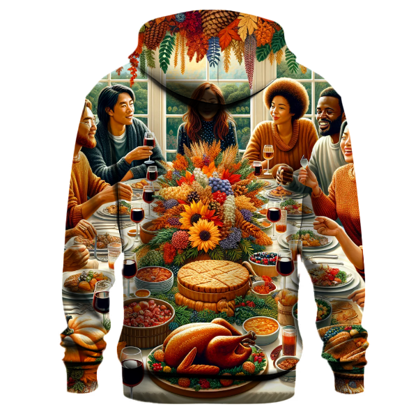 Fabulous Festive Friendsgiving Hoodie