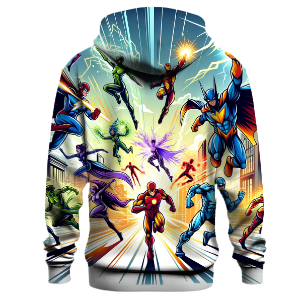 Superhero Squad Hoodie