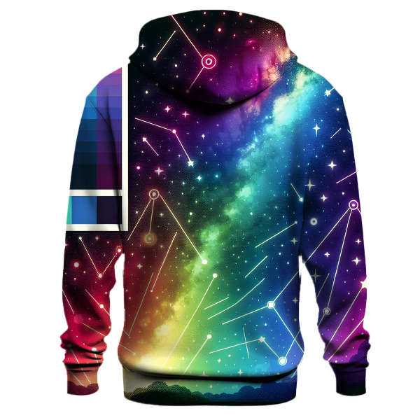 Celestial Rainbow Hoodie