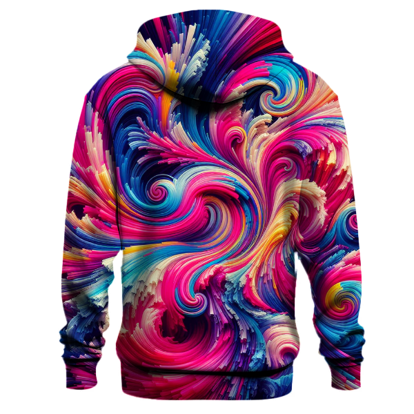 Color Explosion Hoodie