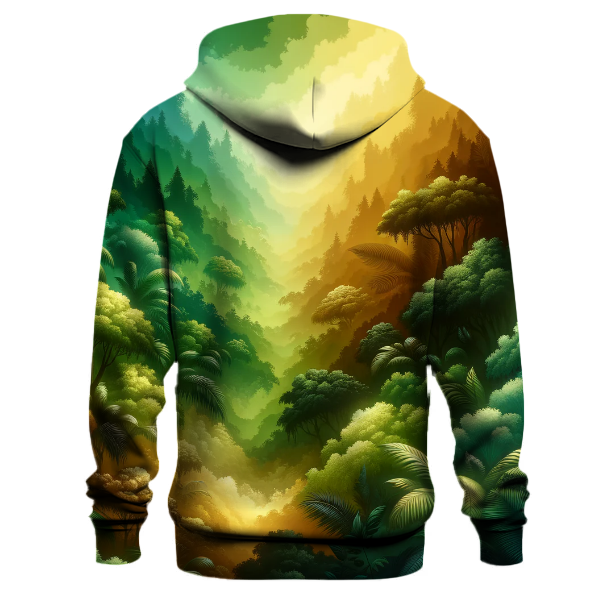 Jungle Canopy Gradient Hoodie