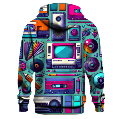 Vintage Technology Hoodie