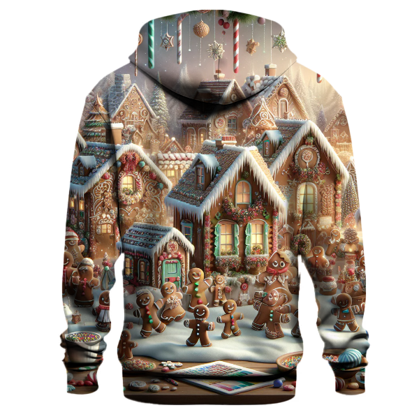 Joyful Gingerbread Adventure Hoodie