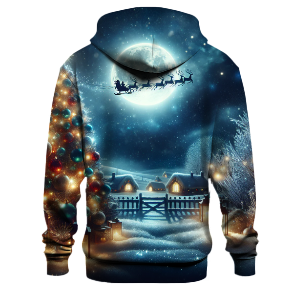 Magic of the Christmas Eve Hoodie