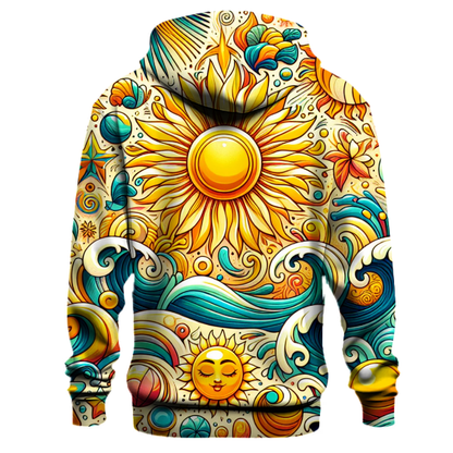 Retro Summer Days Hoodie