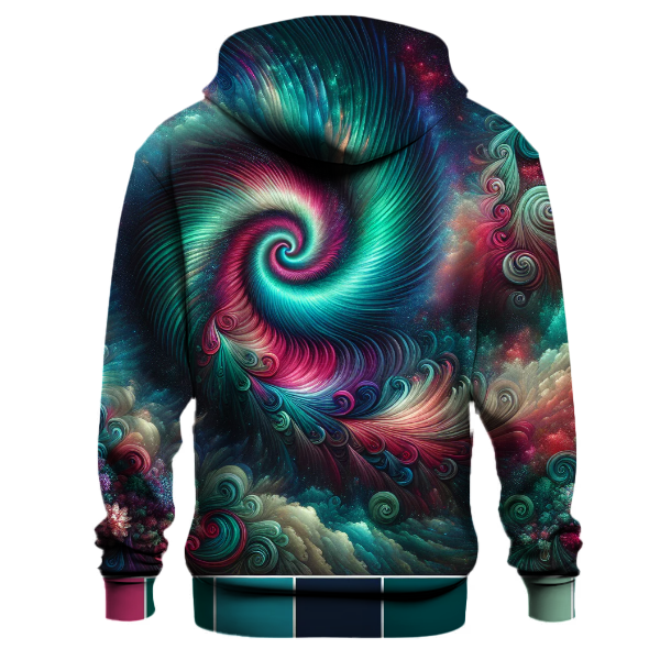 Aurora Floral Dream Hoodie