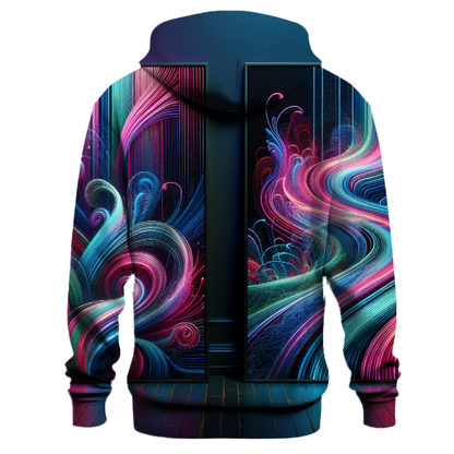 Neon Mirage Hoodie