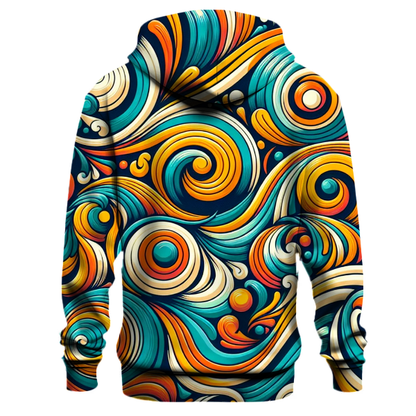 Retro Groove Celebration Hoodie