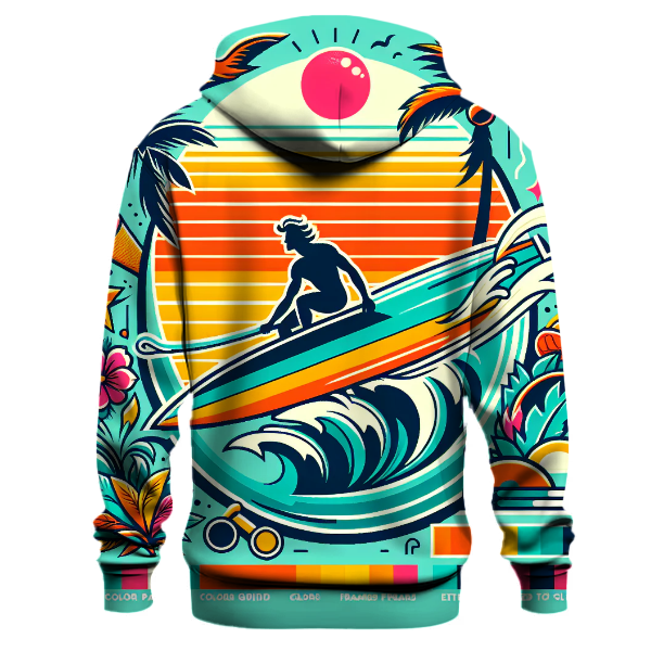 Rad Retro Wave Hoodie