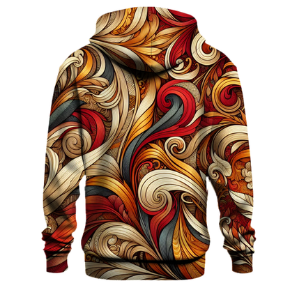 Mystical Autumn Leaves Hoodie