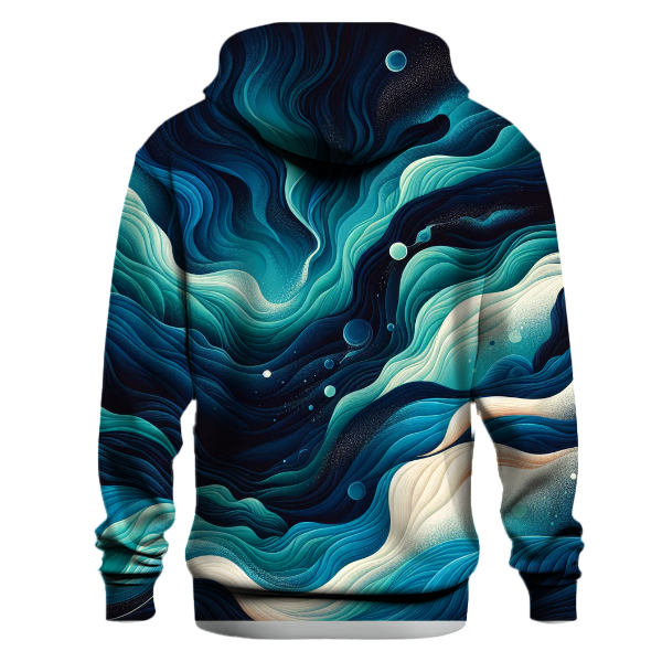 Ocean Depths Design Hoodie