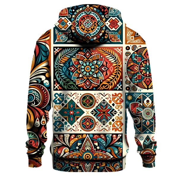 Cultural Tapestry Hoodie