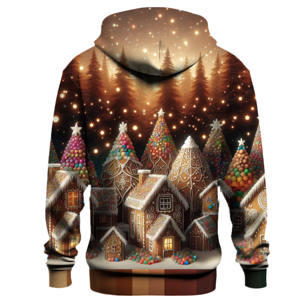 Gingerbread House Building Hoodie