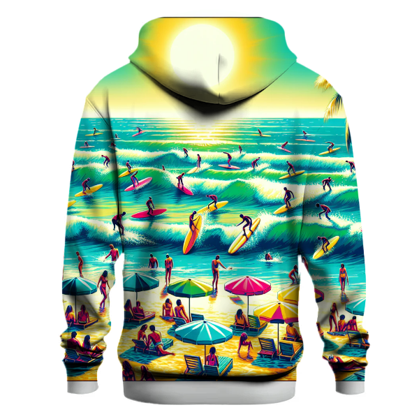 Surfing Adventure Hoodie