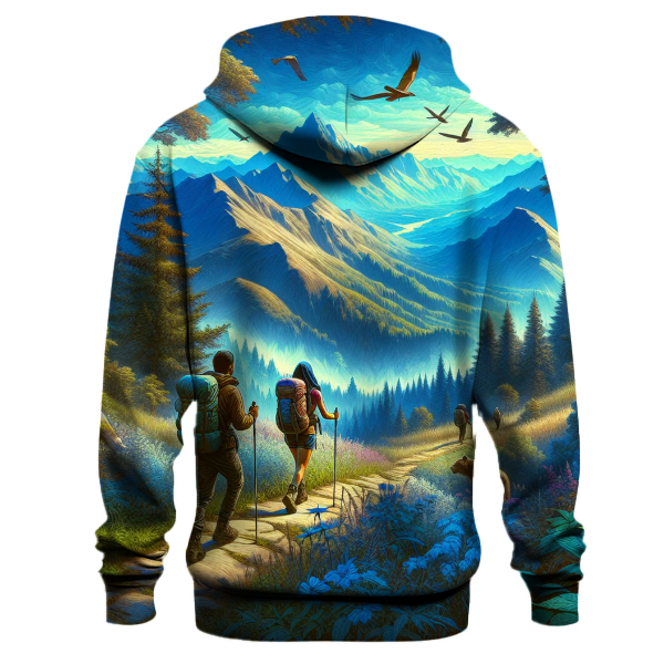 Hiking Trailblazer Hoodie