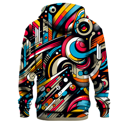 Vibrant Graffiti Dreams Hoodie