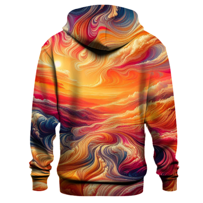 Sunset Tropics Hoodie