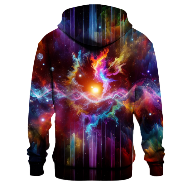 Cosmic Sound Waves Hoodie