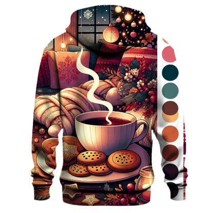 Cozy Christmas Tea Time Hoodie