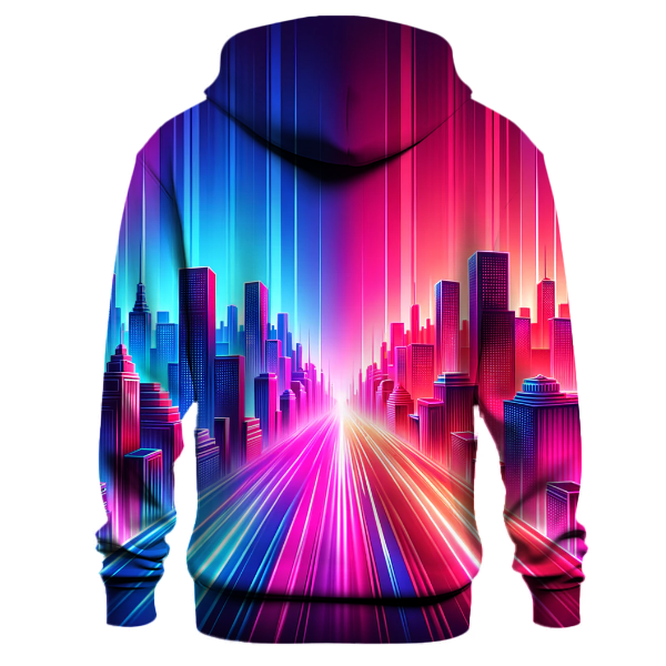 Electric City Gradient Hoodie