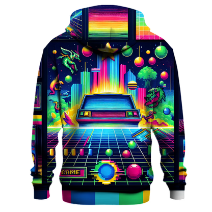 Flashback 80s Arcade Hoodie