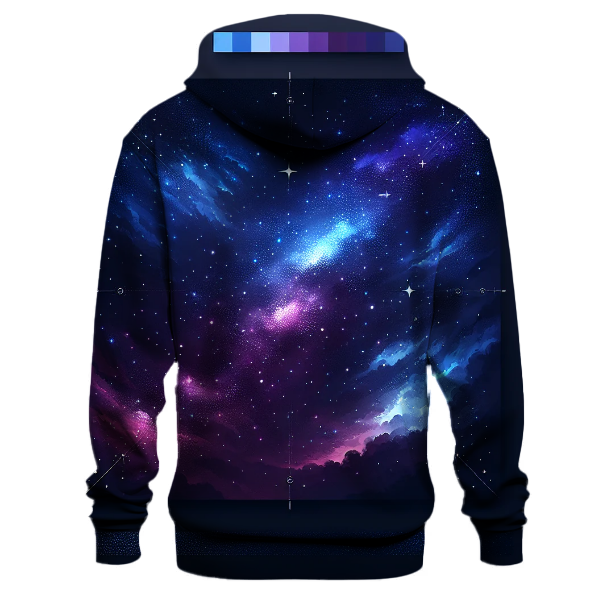 Mystical Galaxy Gradient Hoodie