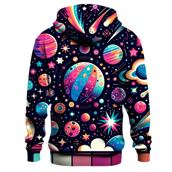 Whimsical Galaxy Hoodie