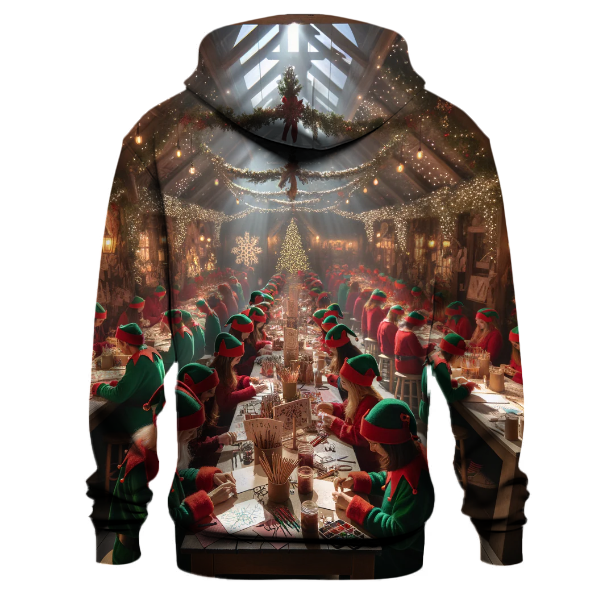 Santa's Workshop Extravaganza Hoodie