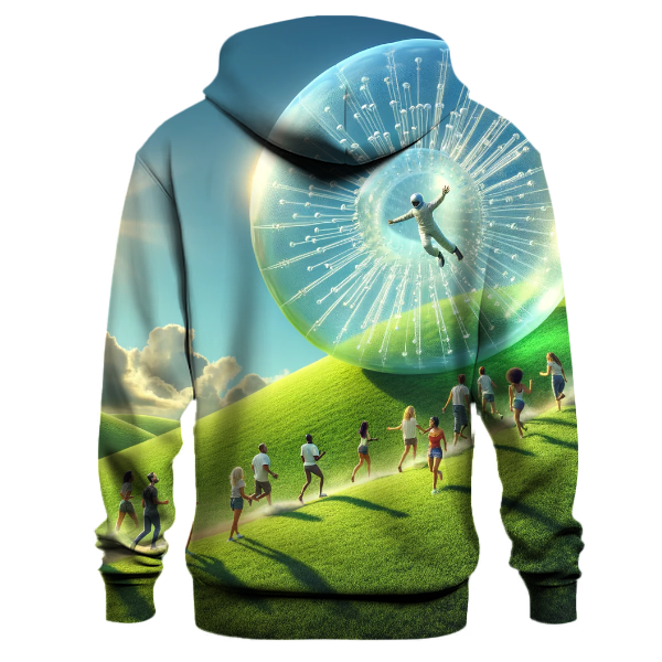 Zorbing - New Zealand Hoodie