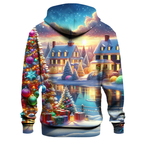 Christmas Magic Tree Adventure Hoodie