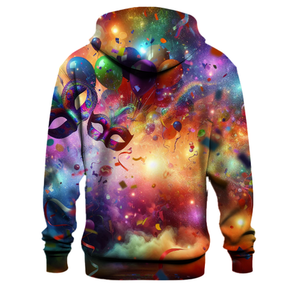 Colorful Carnival Festivities Hoodie