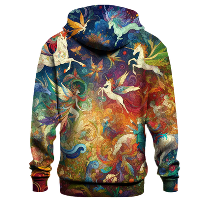 Charming Whimsical Creatures Hoodie