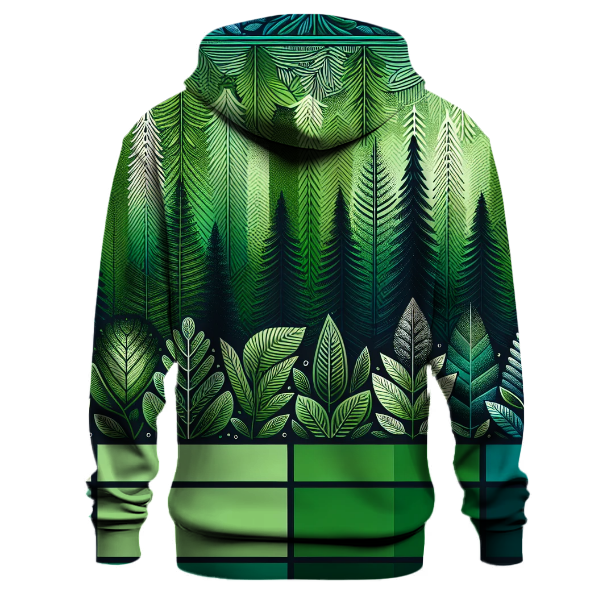 Boreal Forest Awakening Hoodie