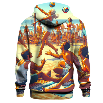 Volleyball Community Hoodie