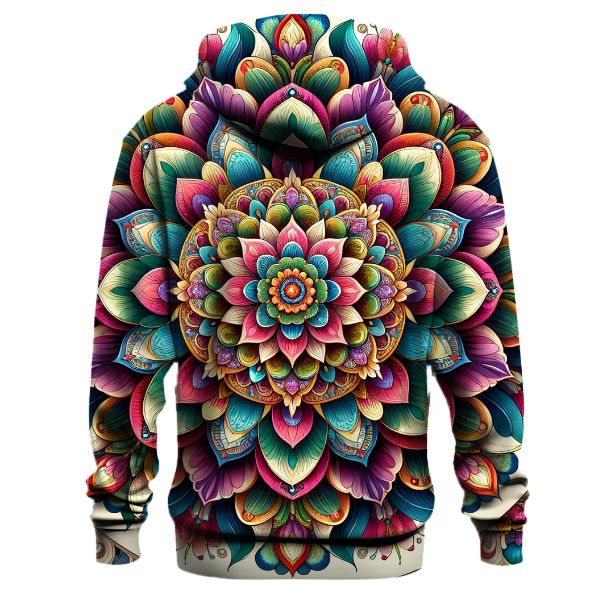 Floral Mandala Bliss Hoodie