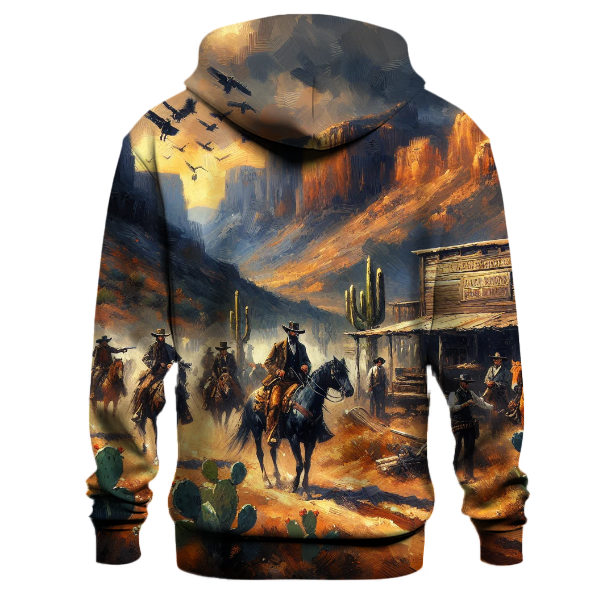 Wild West Showdown Hoodie