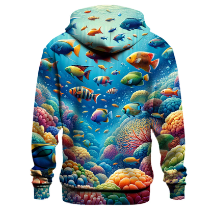 Ethereal Underwater World Hoodie