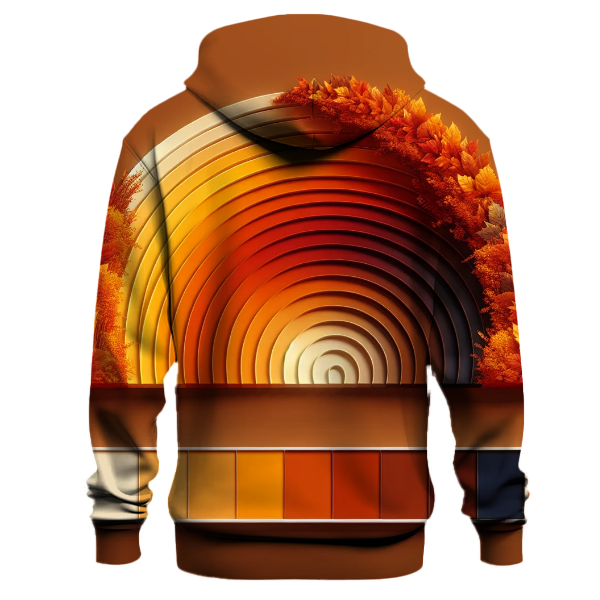 Rustic Autumn Fade Hoodie