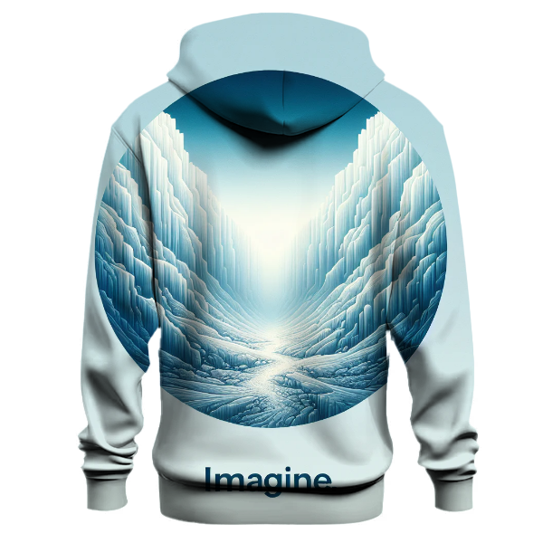 Arctic Glacier Flow Hoodie