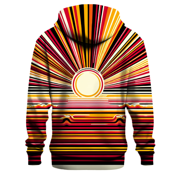 Freedom Spirit Stripes Hoodie