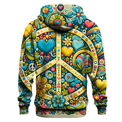 Hippie Spirit Vibes Hoodie