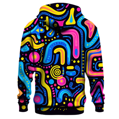 Neon Dreams Hoodie