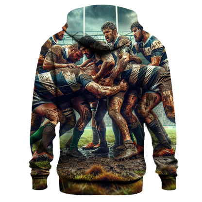 Rugby Union Tribute Hoodie