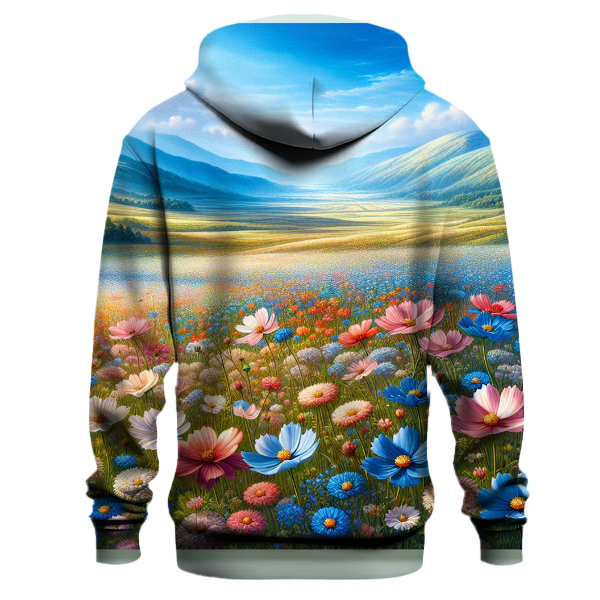 Radiant Wildflower Field Hoodie